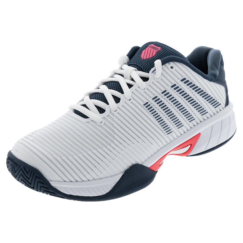 Juniors' Hypercourt Express 2 Court Shoes White and Stargazer