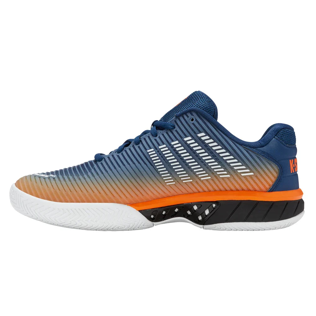 Juniors' Hypercourt Express 2 Court Shoes Blue Opal and Black