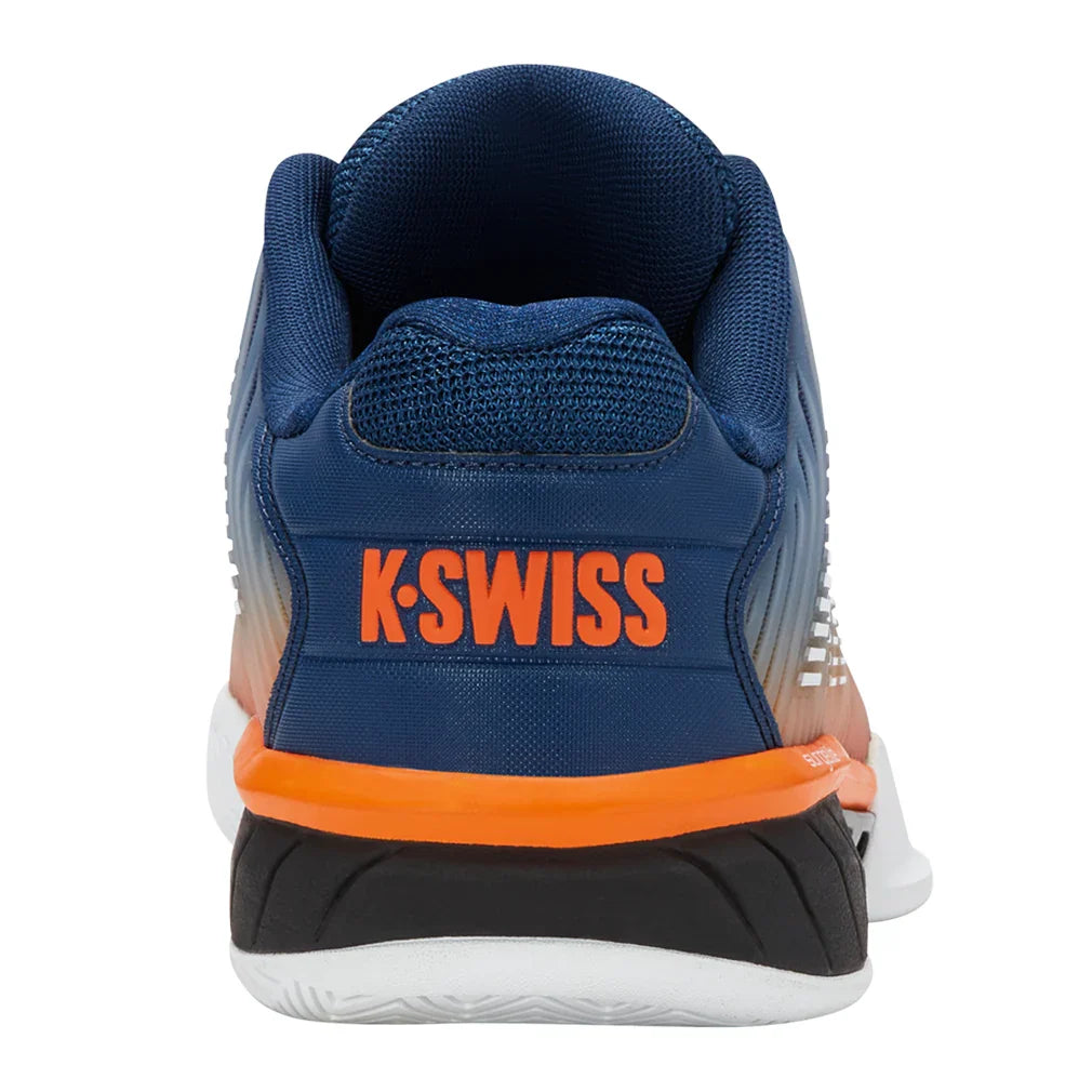 Juniors' Hypercourt Express 2 Court Shoes Blue Opal and Black