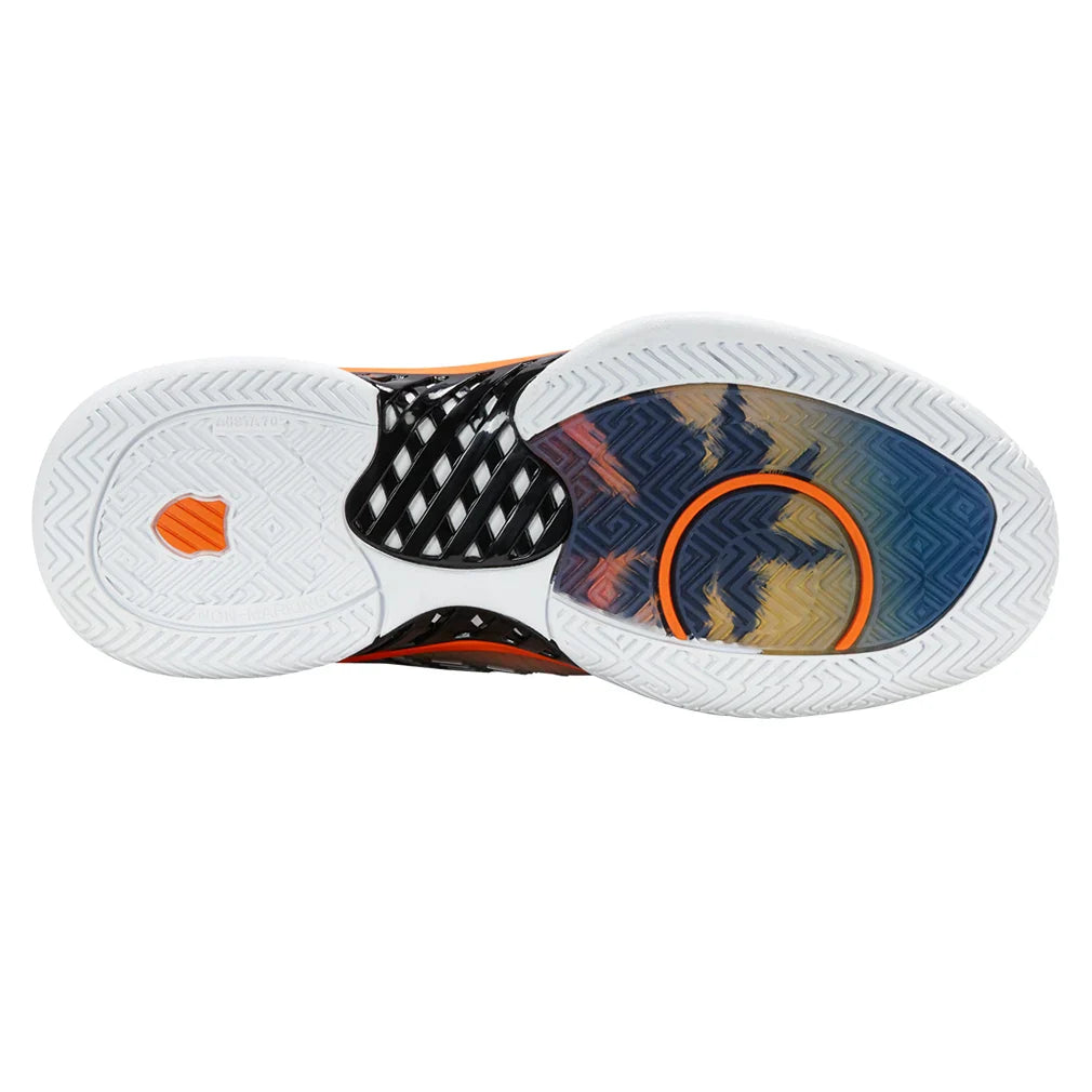 Juniors' Hypercourt Express 2 Court Shoes Blue Opal and Black