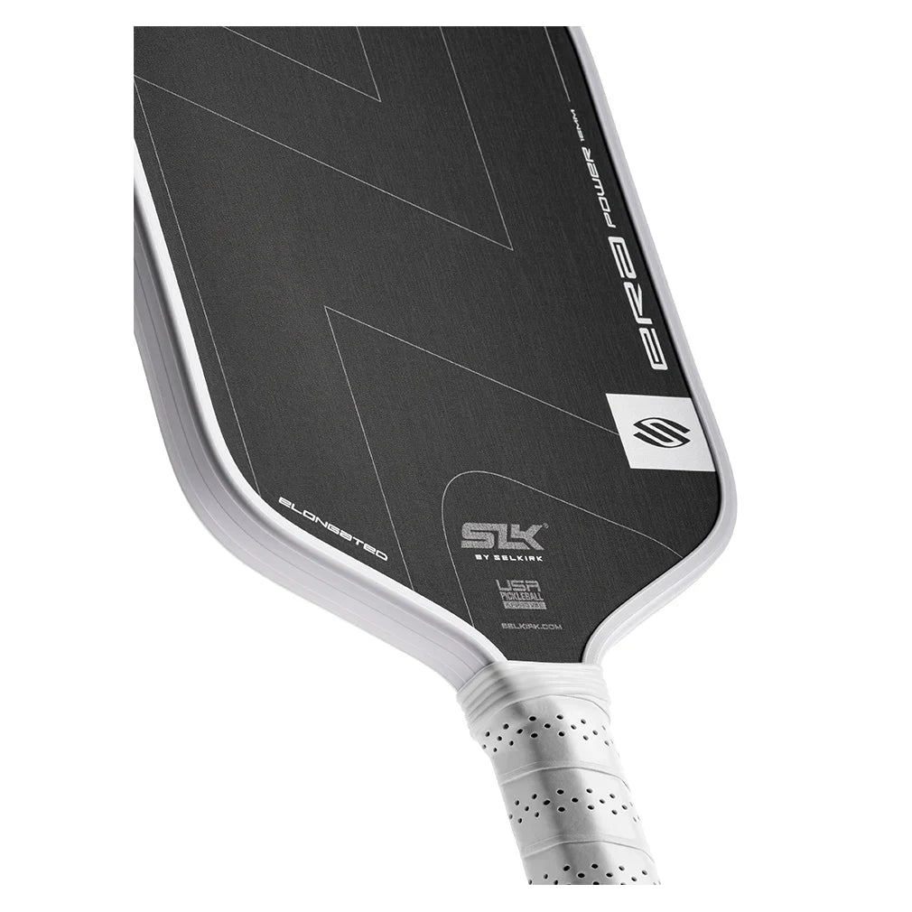 SLK Era Power Elongated Pickleball Paddle White