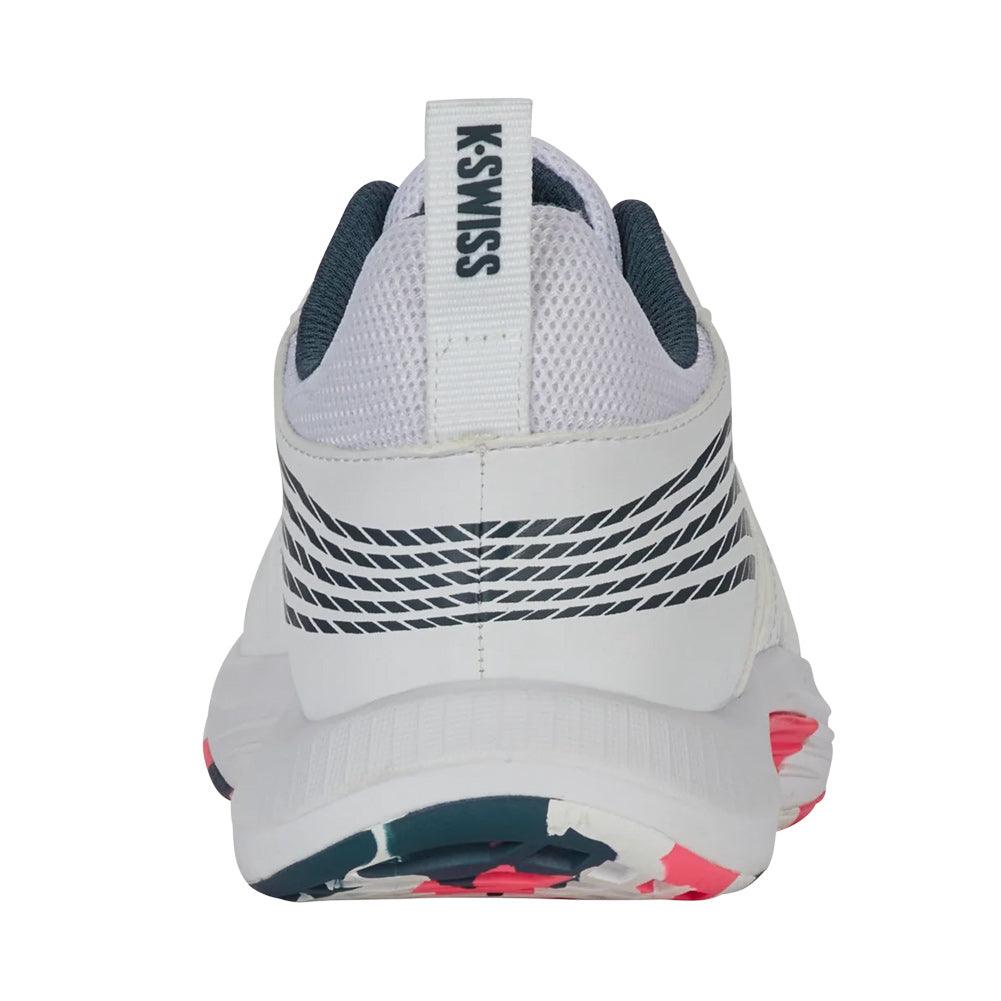 Juniors' SpeedTrac Court Shoes White and Stargazer