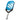 Luxx Control Epic- InfiniGrit Pickleball Paddle Blue