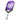 Luxx Control Epic- InfiniGrit Pickleball Paddle Purple