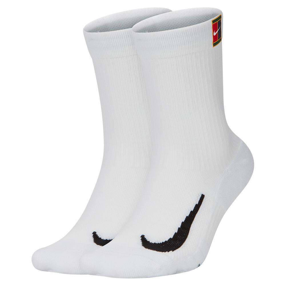 Court Multiplier Max Crew Socks (2 Pairs)