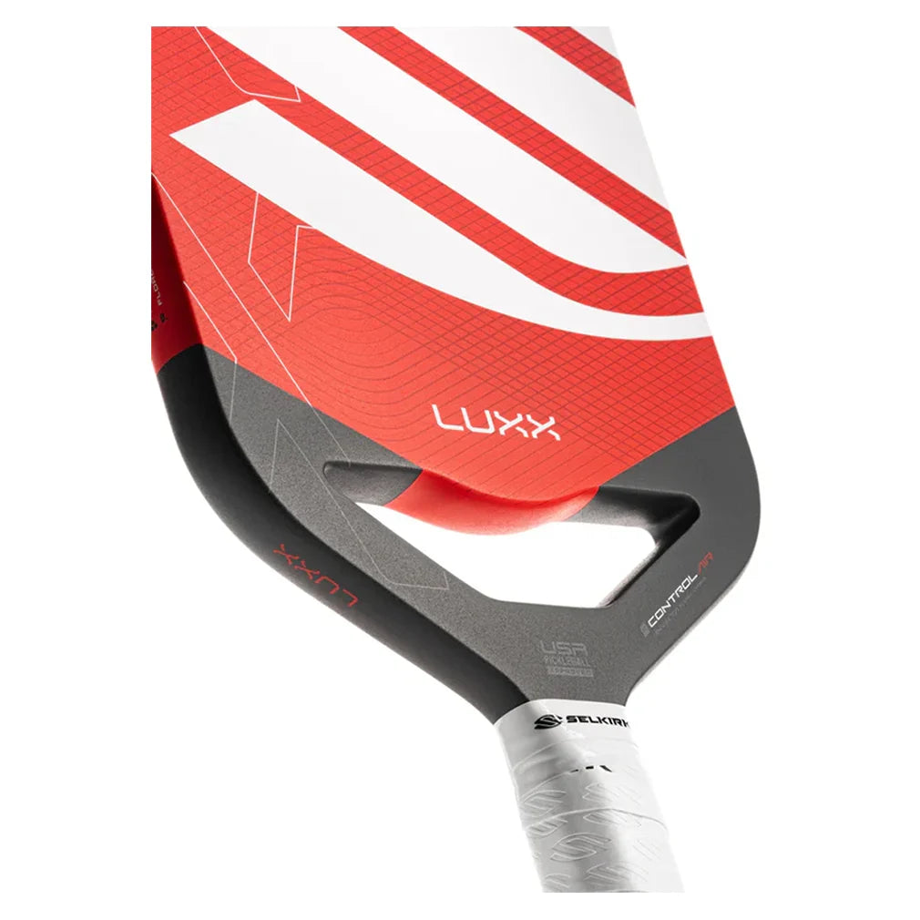 Luxx Control Invikta - InfiniGrit Pickleball Paddle Red