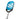 Luxx Control Air Invikta - InfiniGrit Pickelball Paddle Blue