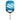 Luxx Control Air Invikta - InfiniGrit Pickelball Paddle Blue