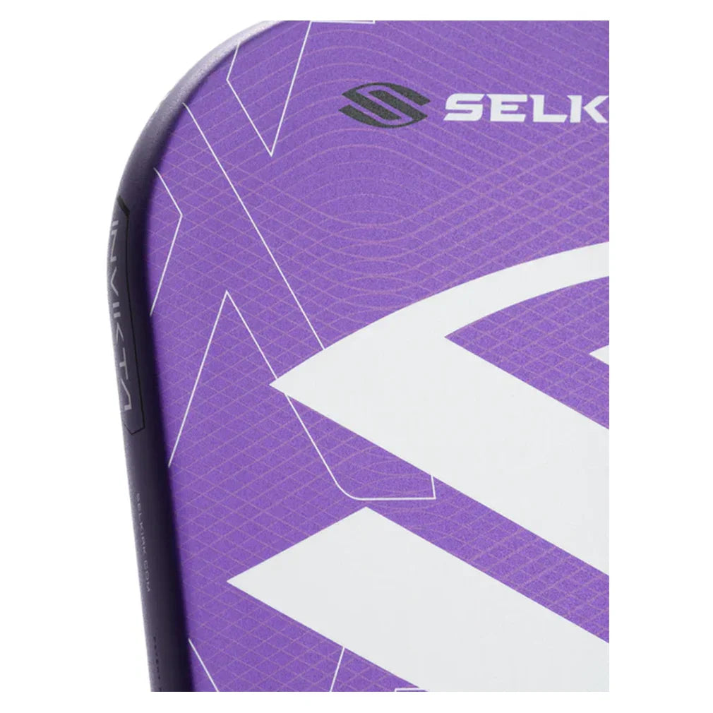 Luxx Control Invikta - InfiniGrit Pickleball Paddle Purple