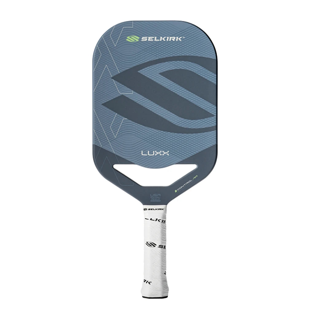 LUXX Control Air Invikta with InfiniGrit Summit Pickleball Paddle
