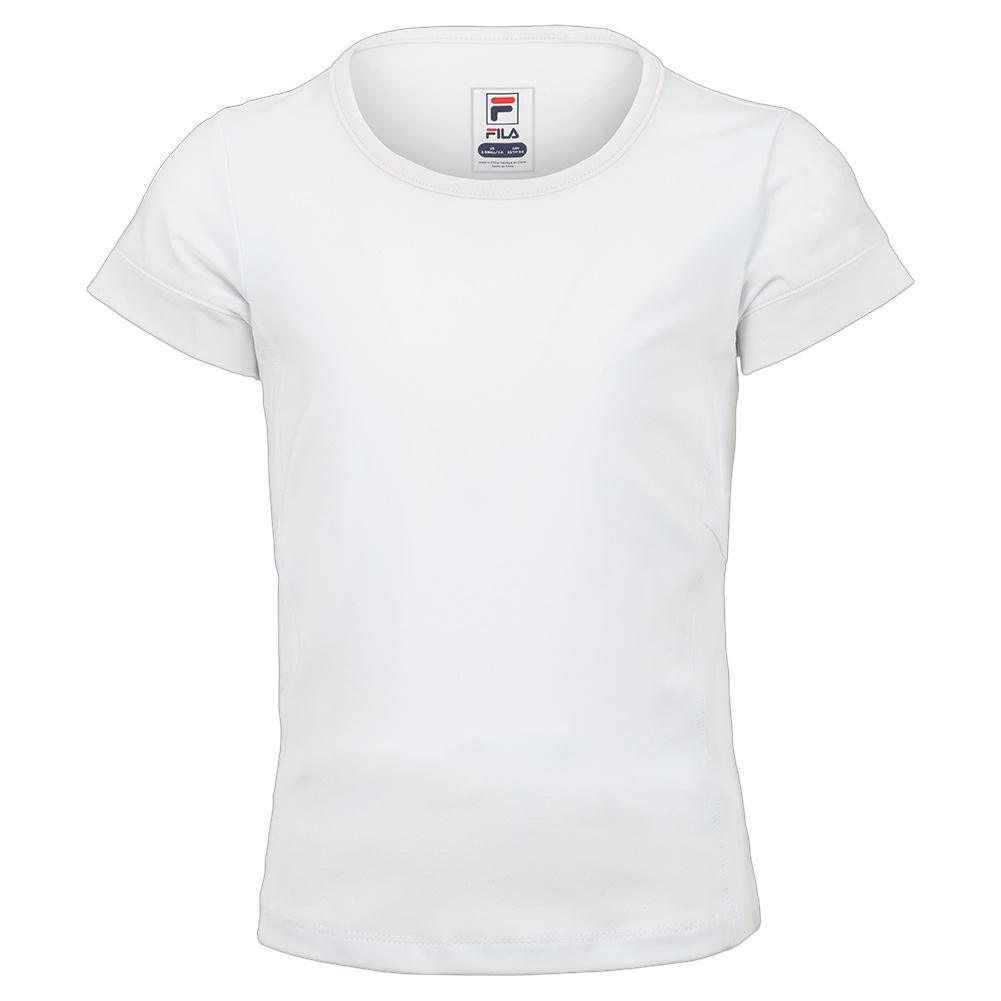 Girls' Short Sleeve Crew