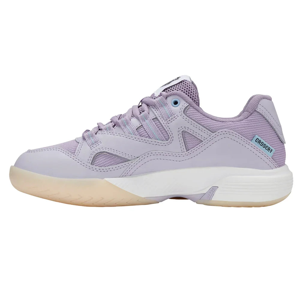 Women's Tura Team Pickleball Court Shoes Thistle and Lavender Aura