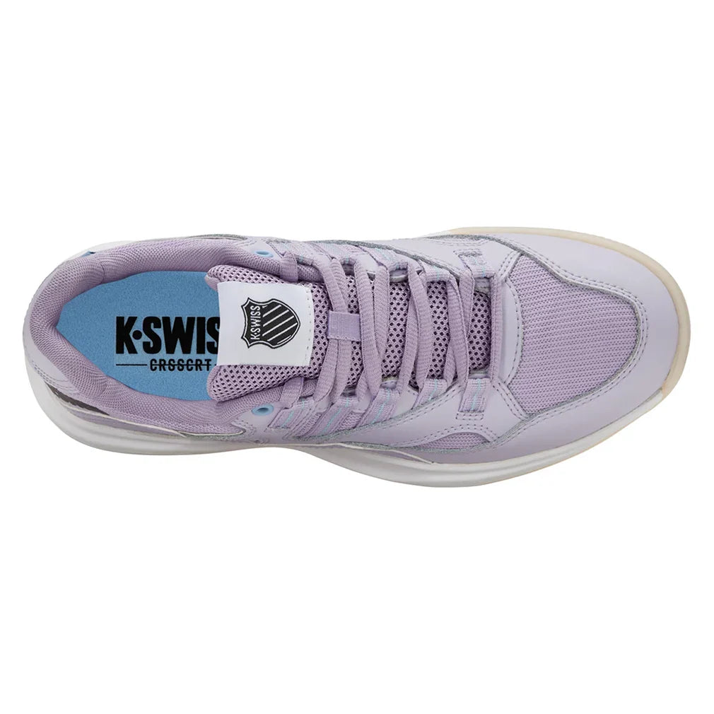 Women's Tura Team Pickleball Court Shoes Thistle and Lavender Aura
