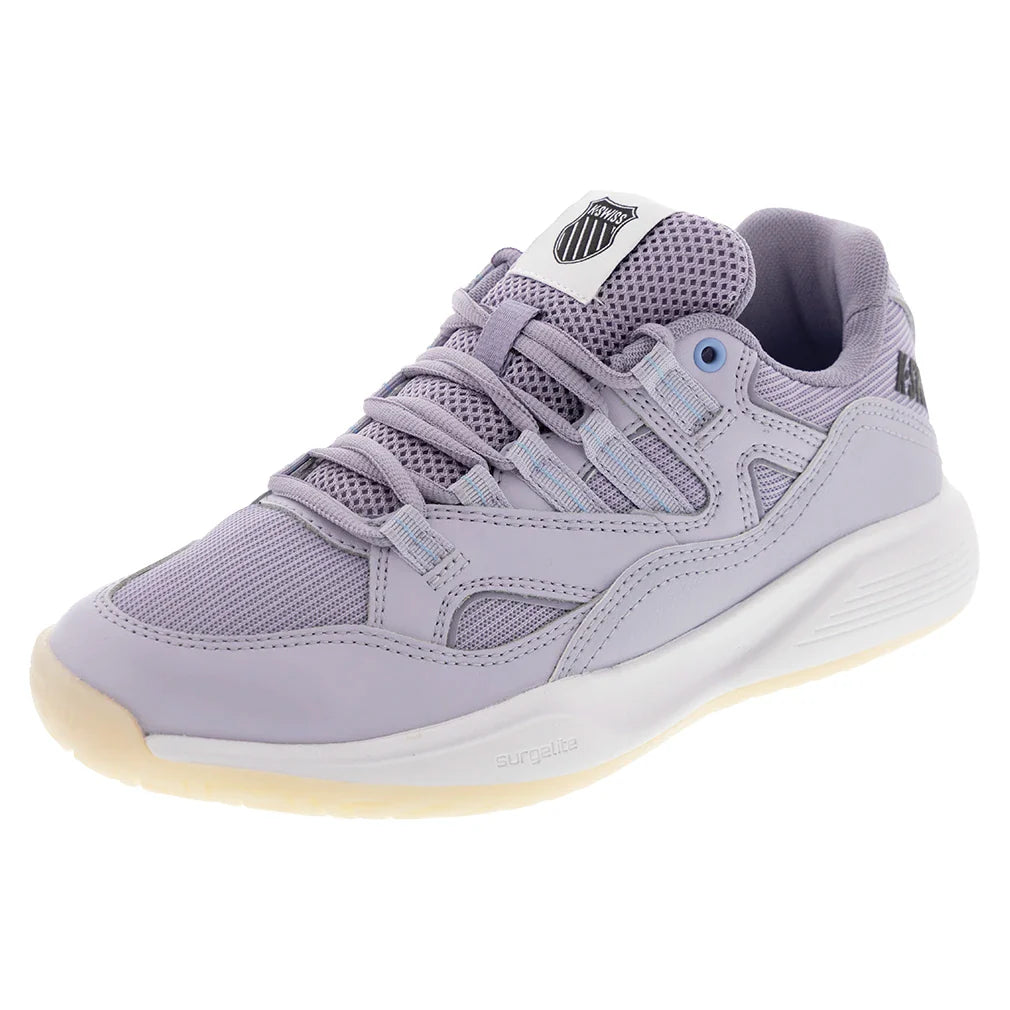 Women's Tura Team Pickleball Court Shoes Thistle and Lavender Aura