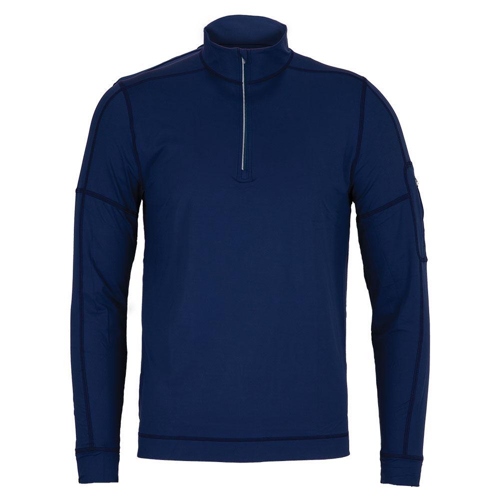 Men's Mock Zip Top