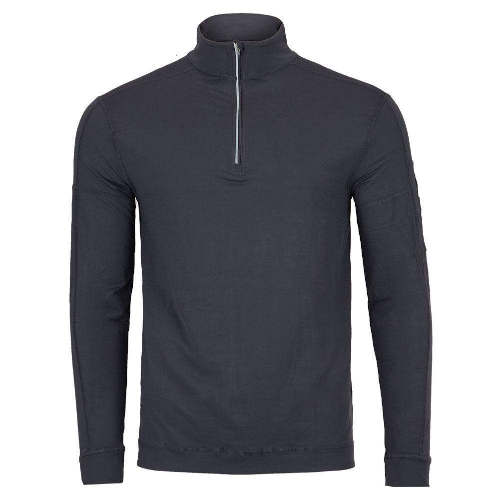 Men's Mock Zip Top