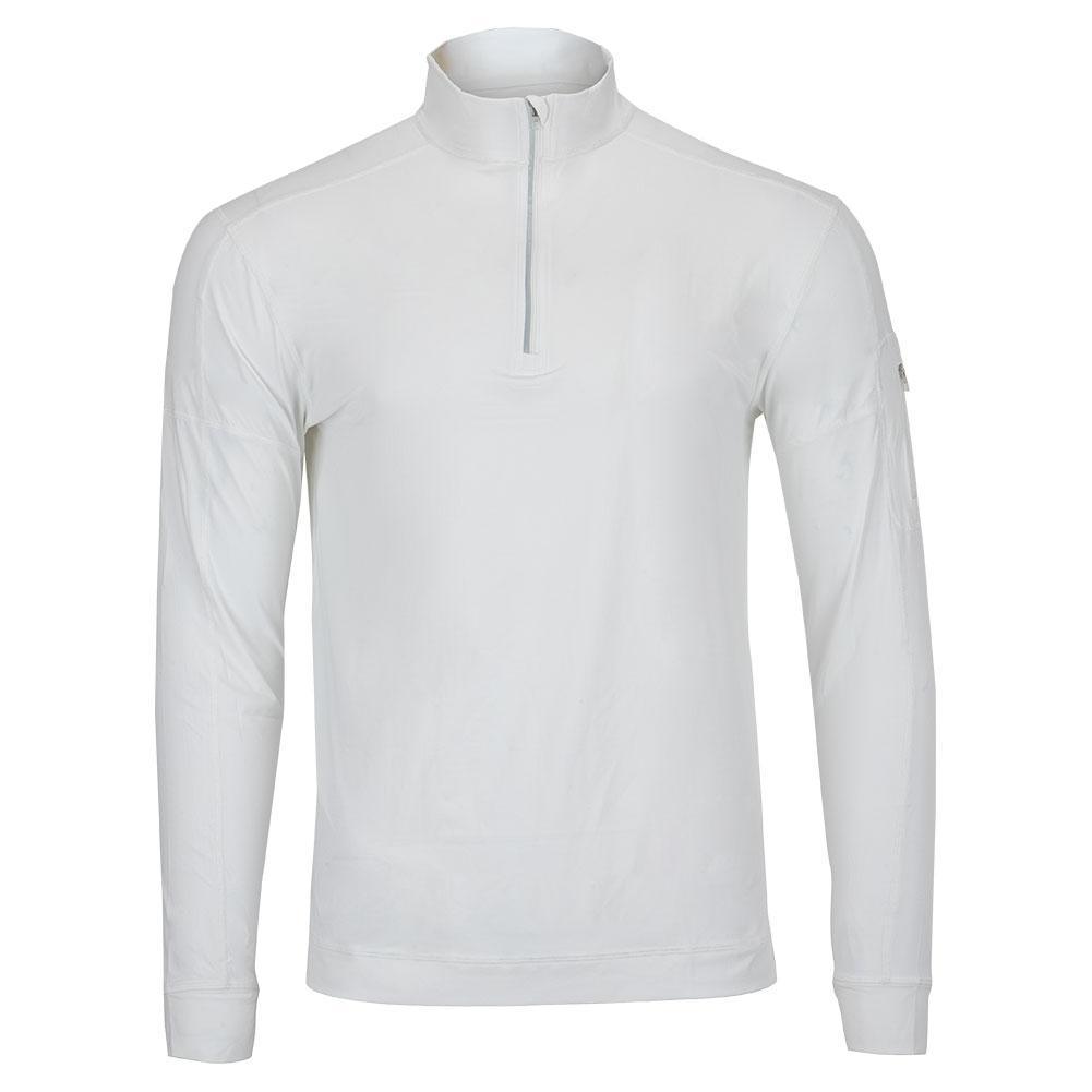 Men's Mock Zip Top