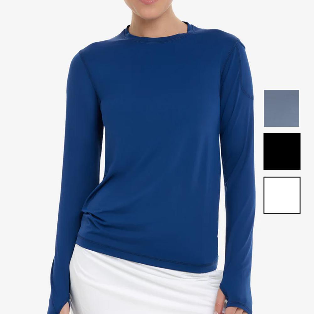 Women's 24/7 Long Sleeve Tennis Crew