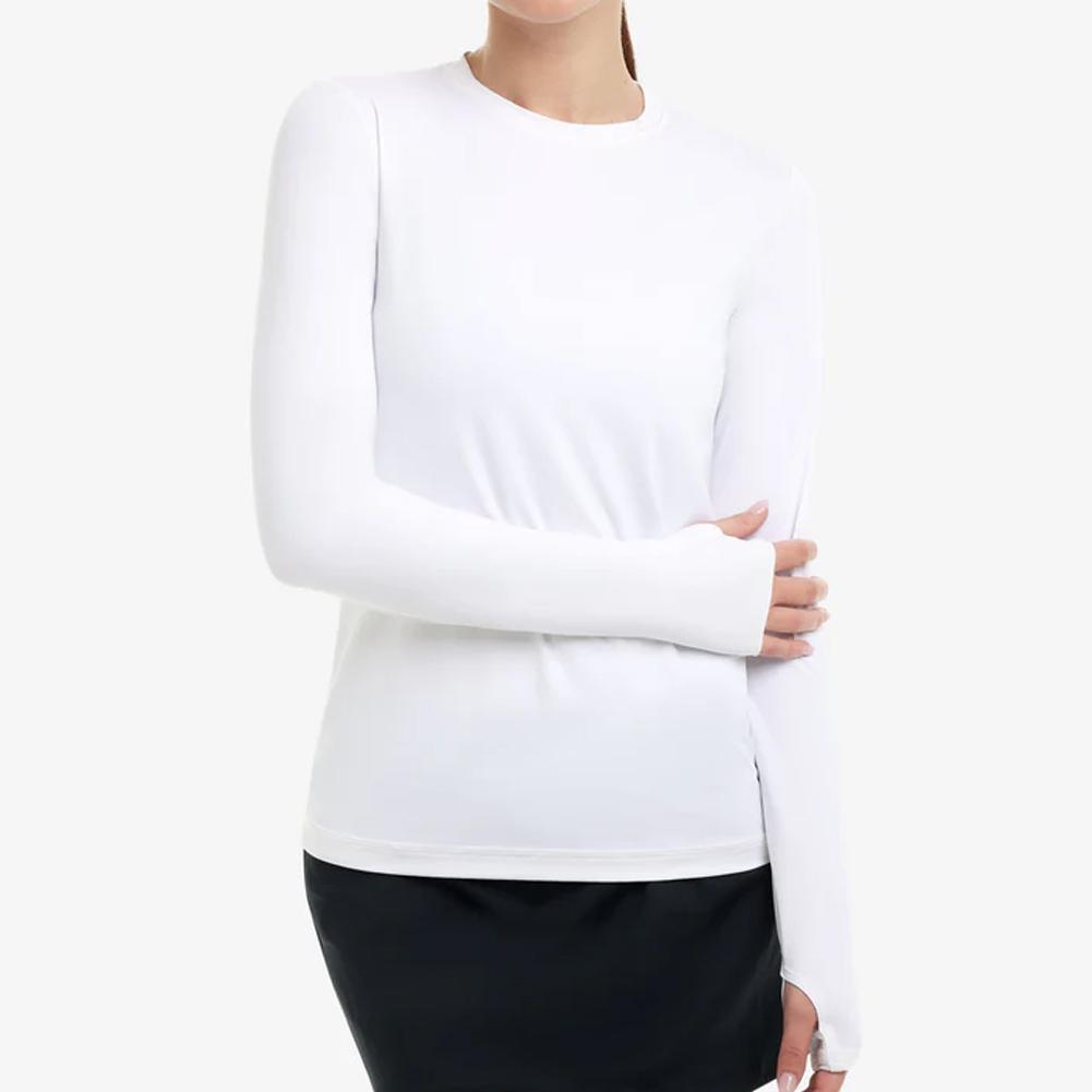 Women's 24/7 Long Sleeve Tennis Crew