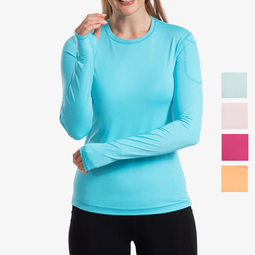 Women's 24/7 Long Sleeve Tennis Crew