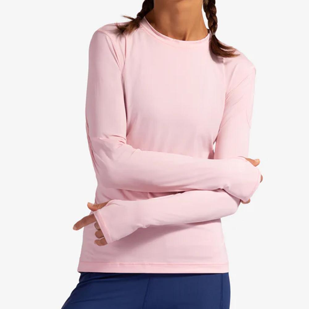 Women`s 24/7 Long Sleeve Tennis Crew