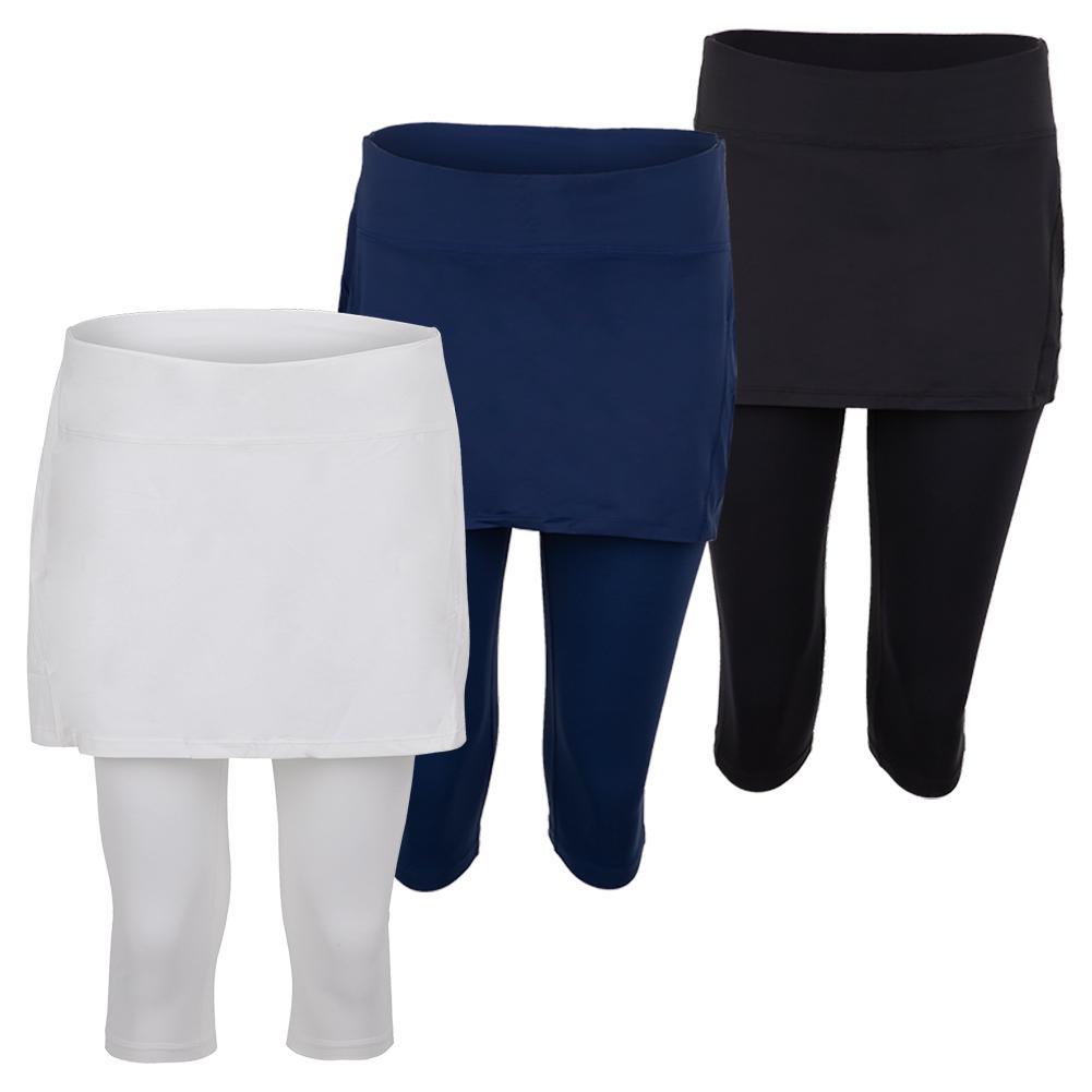 Women's Tennis Capri Skort