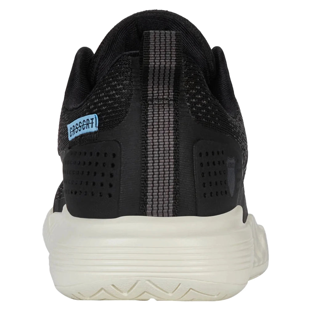 Women's Ultra Court Pickleball Court Shoes Black and Snow White