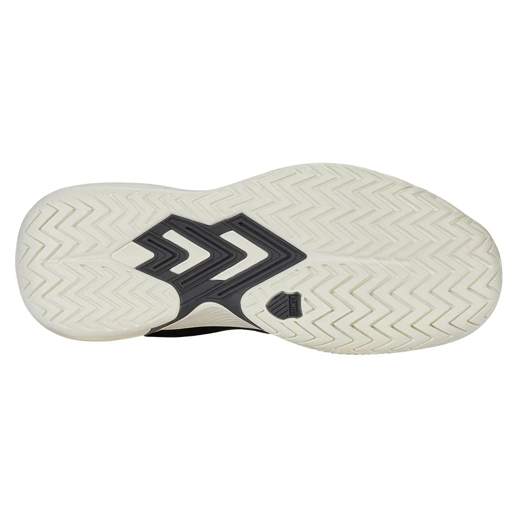 Women's Ultra Court Pickleball Court Shoes Black and Snow White