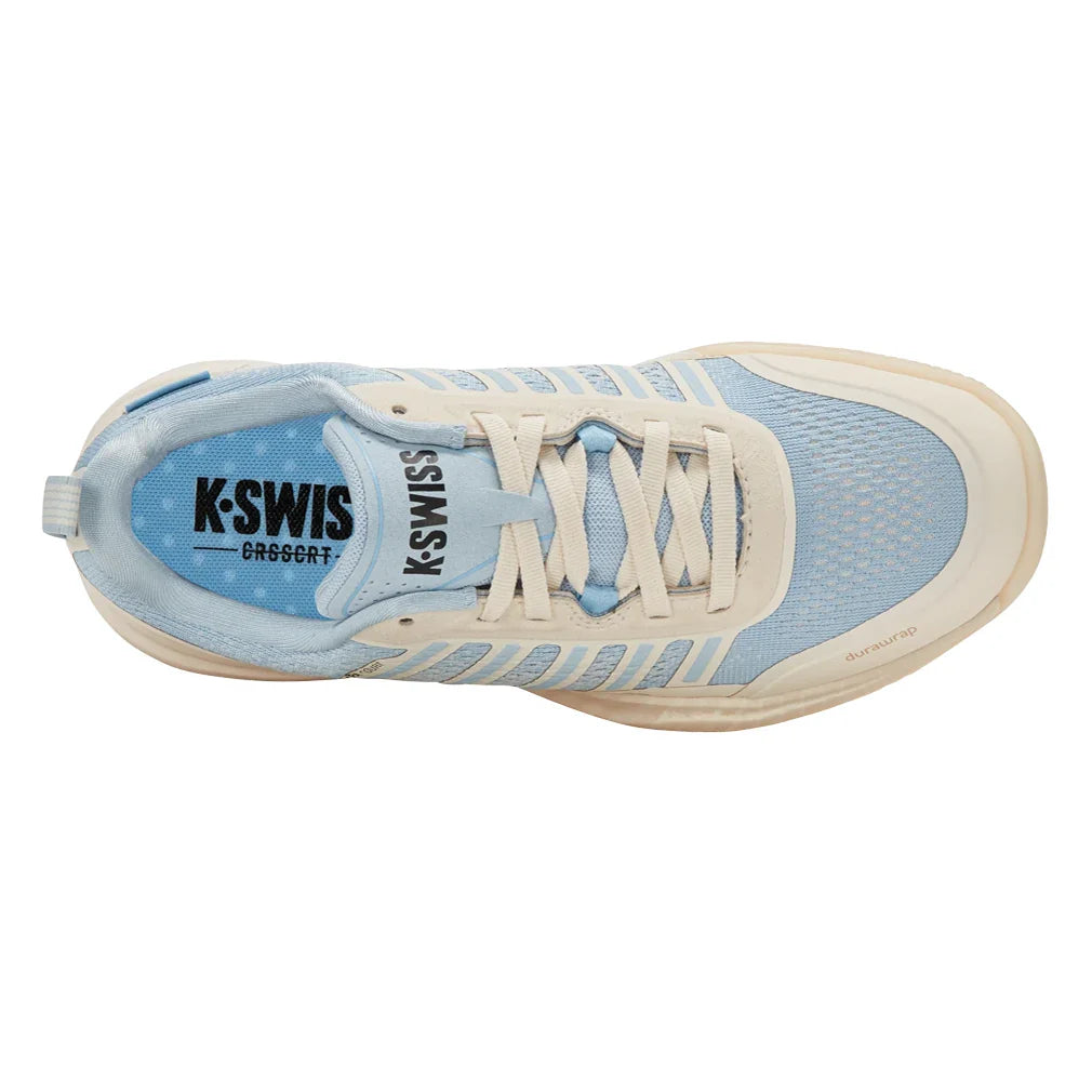 Women's Ultra Court Pickleball Court Shoes Jet Stream and Ballad Blue