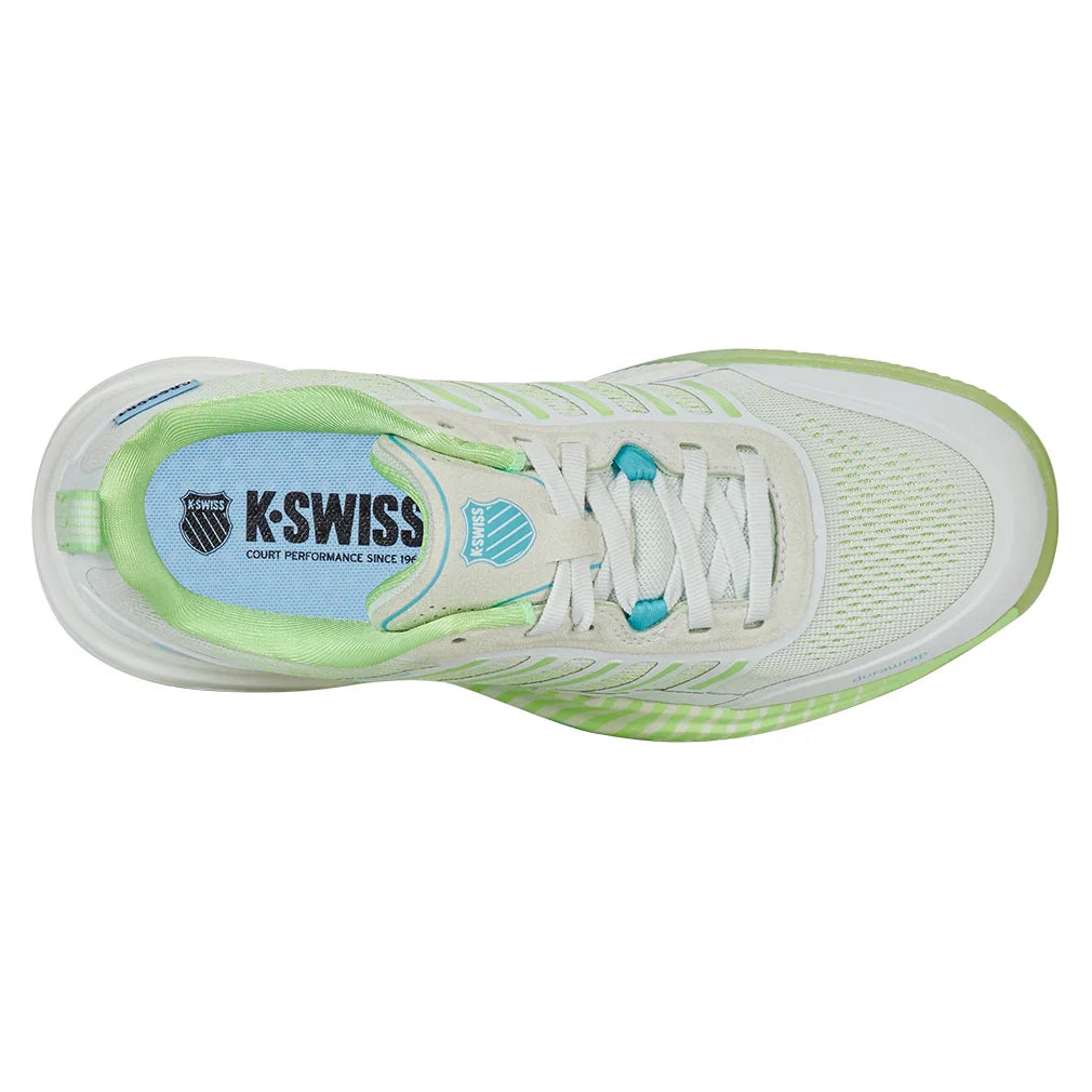Women's Ultra Court Pickleball Shoes Bit of Blue and Paradise Green