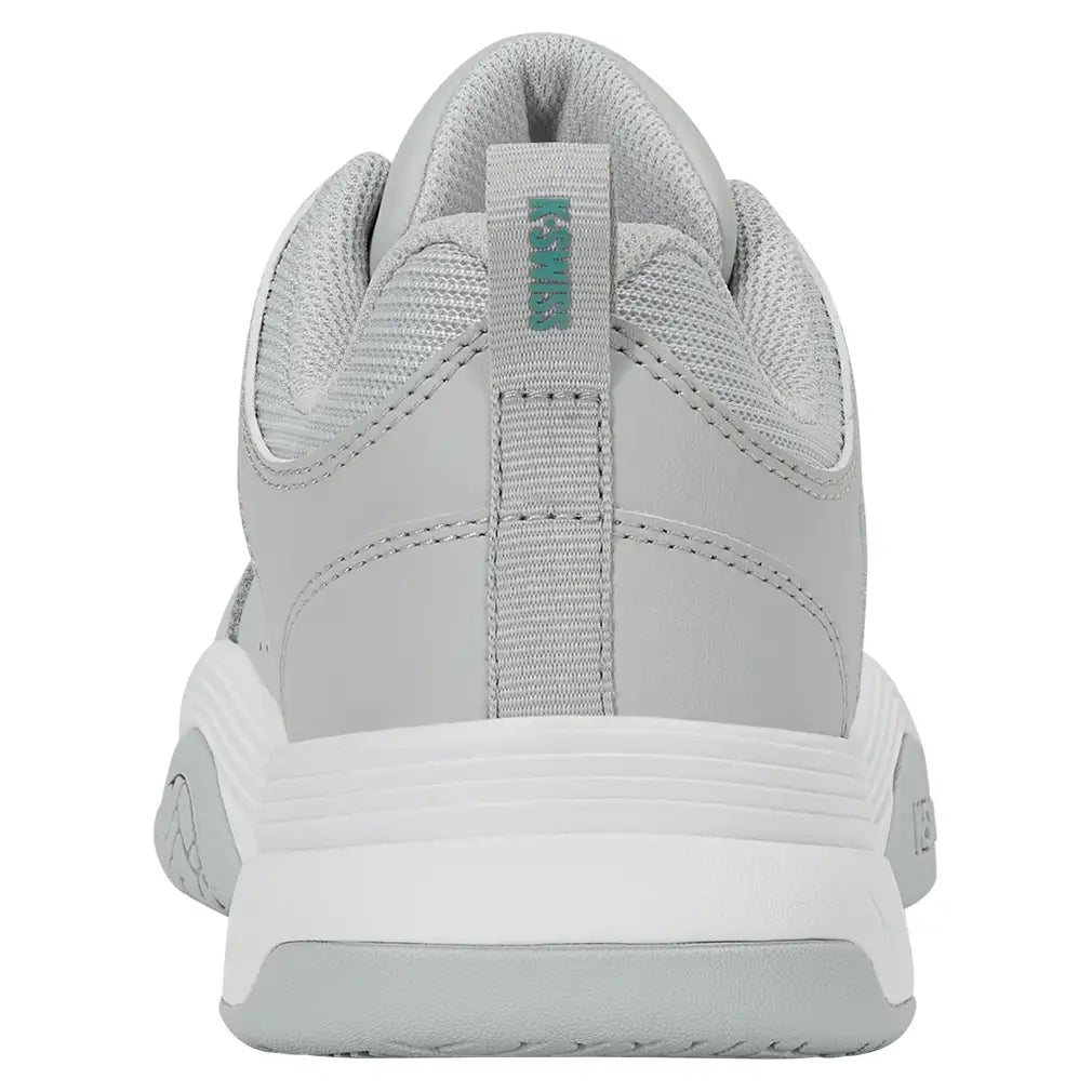 Women's Court Express 2 Shoes Glacier Gray and White