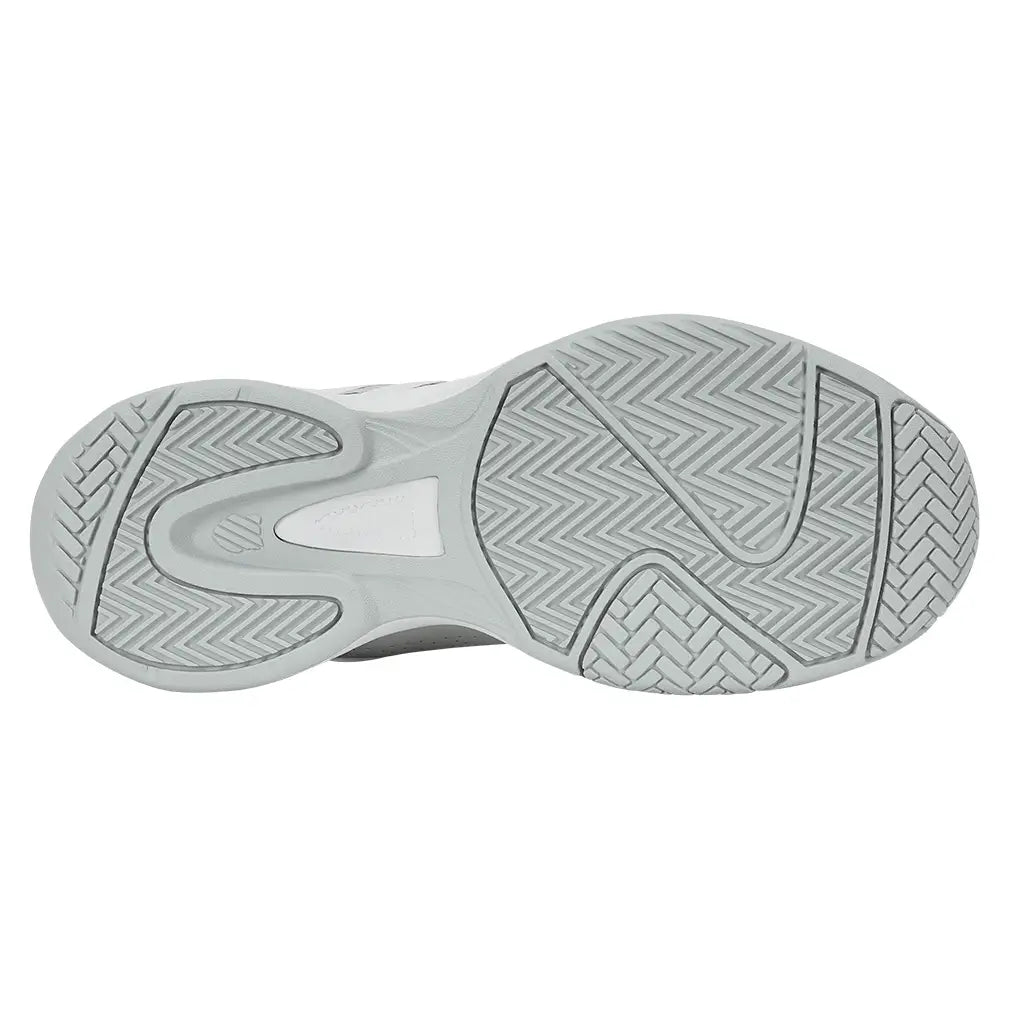 Women's Court Express 2 Shoes Glacier Gray and White