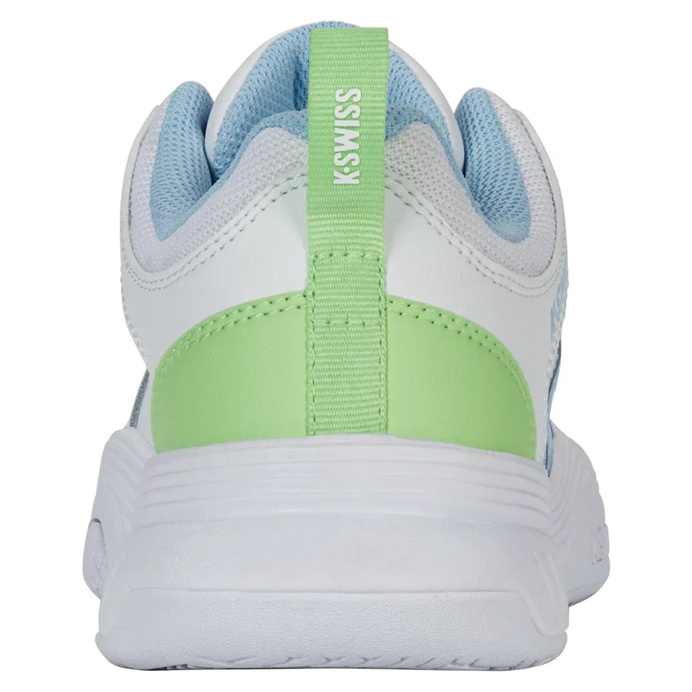 Women's Court Express 2 Court Shoes White and Dutch Canal