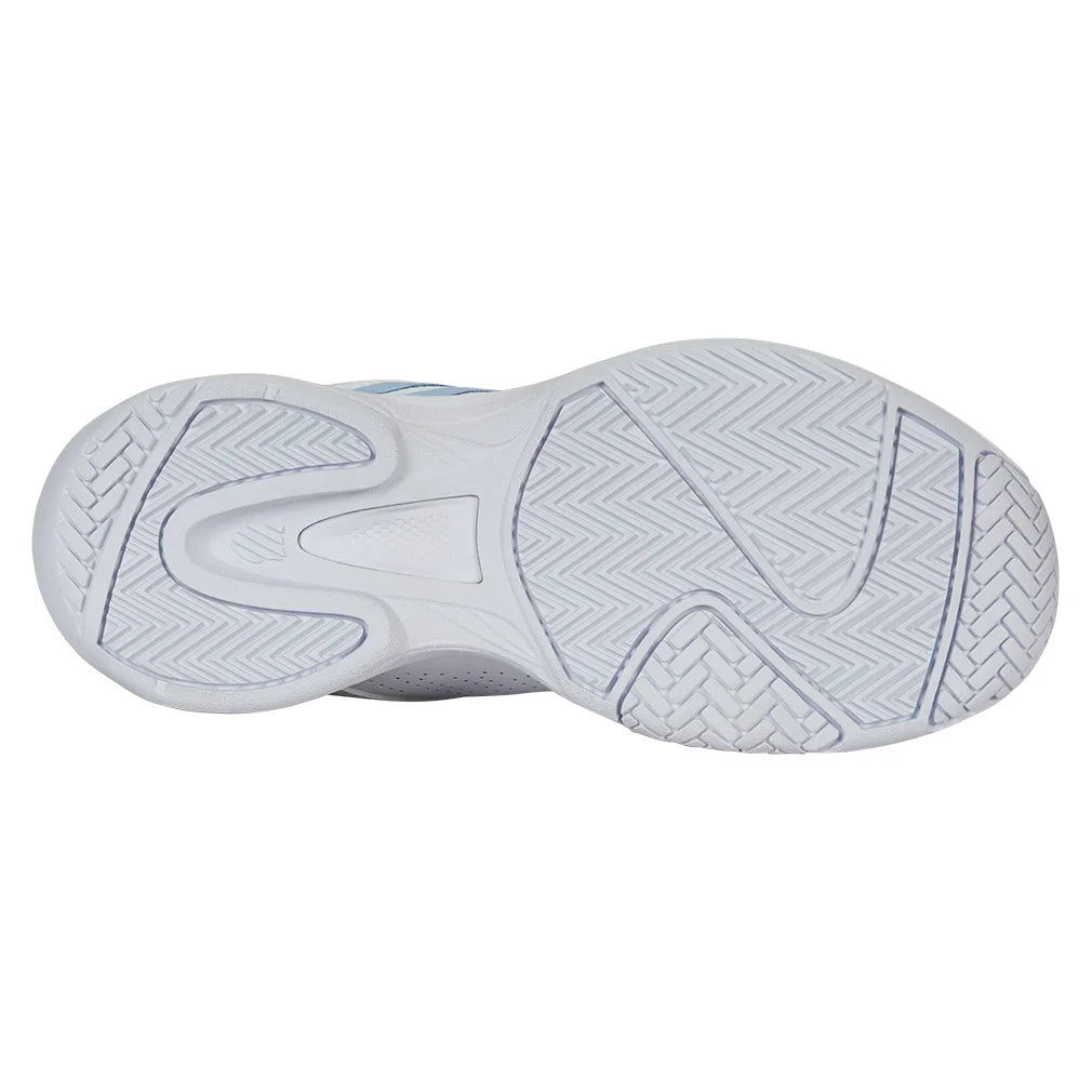 Women's Court Express 2 Court Shoes White and Dutch Canal