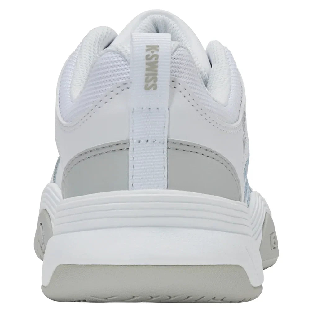 Women's Court Express 2 Shoes White and Ballad Blue