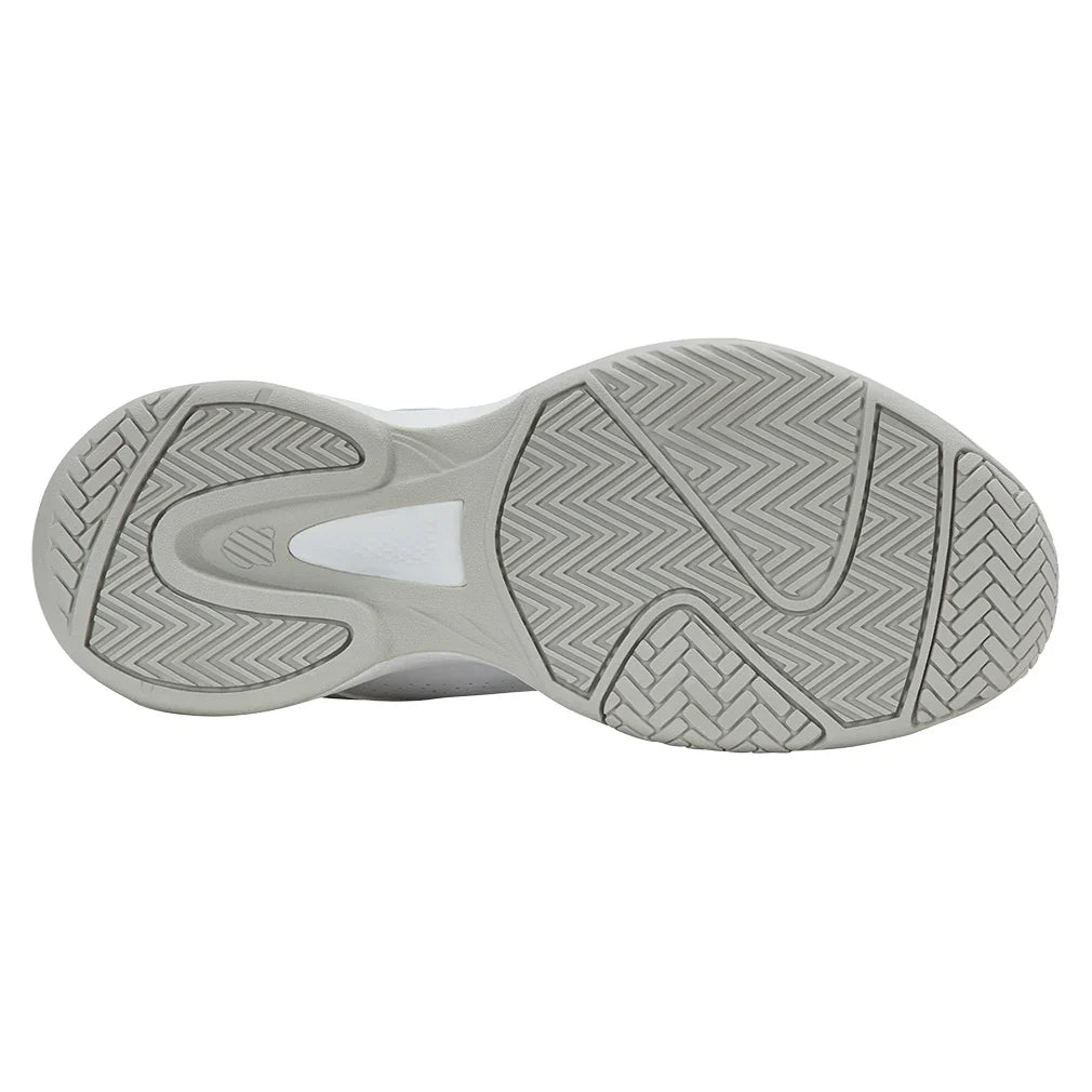 Women's Court Express 2 Shoes White and Ballad Blue