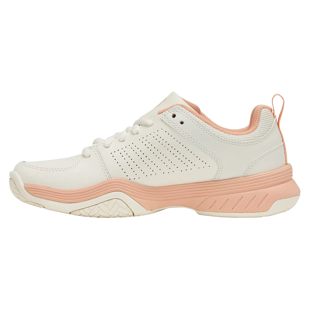 Women's Court Express 2 Court Shoes Egret and Peach Parfait