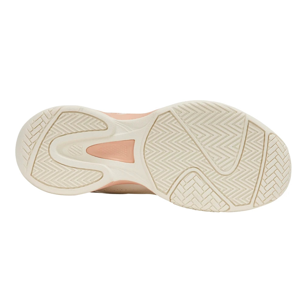 Women's Court Express 2 Court Shoes Egret and Peach Parfait