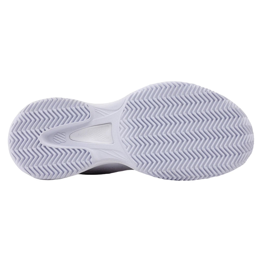 Women's Court Express 2 Shoes White and Purple Haze