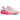 Women's Ultrashot 4 Court Shoes White and Neon Pastel Pink