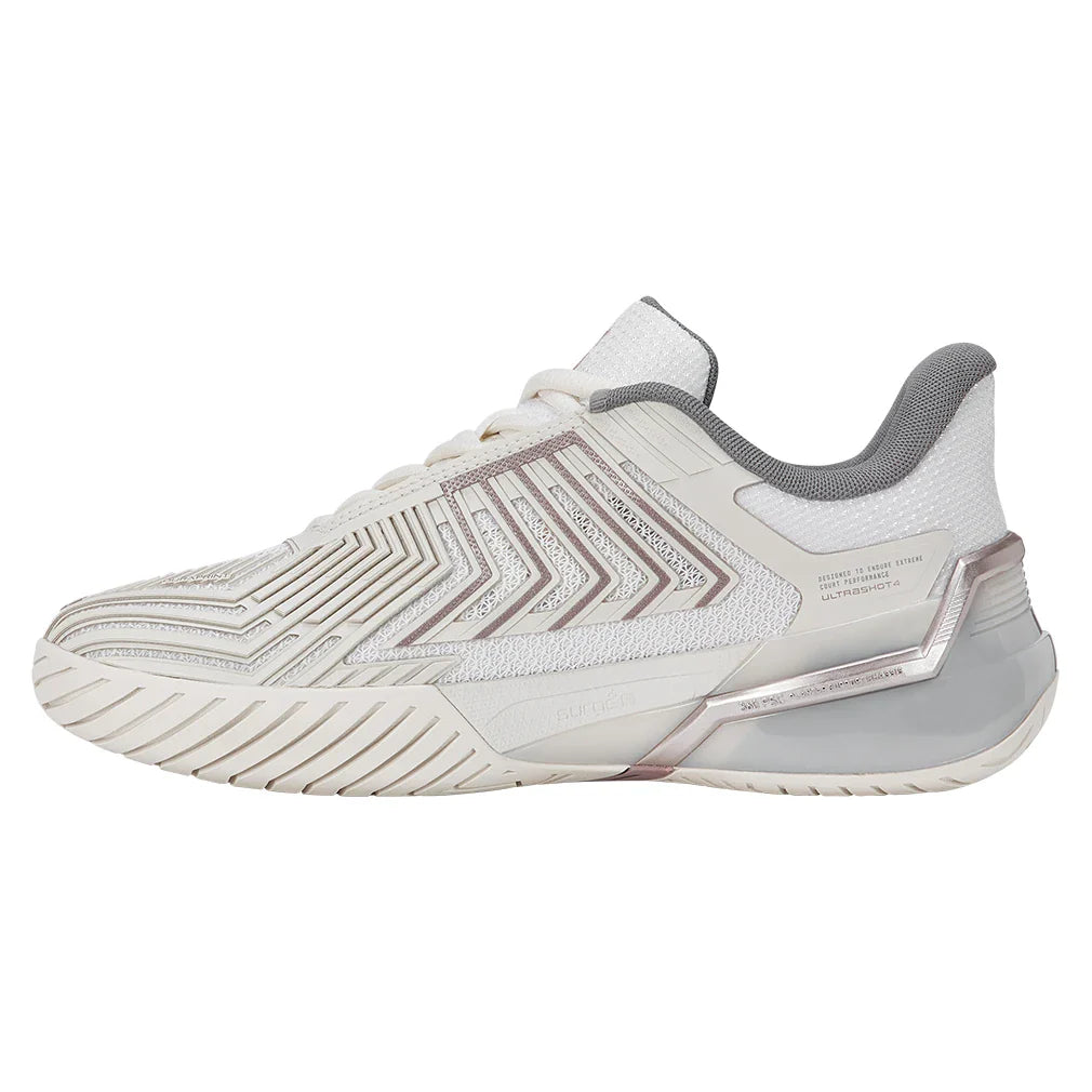 Women's Ultrashot 4 Shoes Blanc de Blanc and Rose Gold