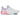 Women's Ultrashot 4 Court Shoes White and Orchid Petal