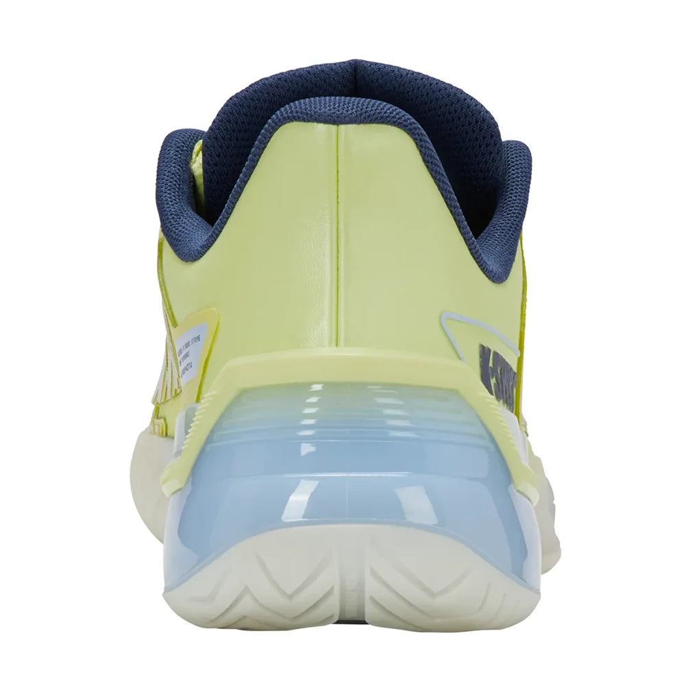 Women's Ultrashot 4 Court Shoes Luminary Green and Blanc de Blanc