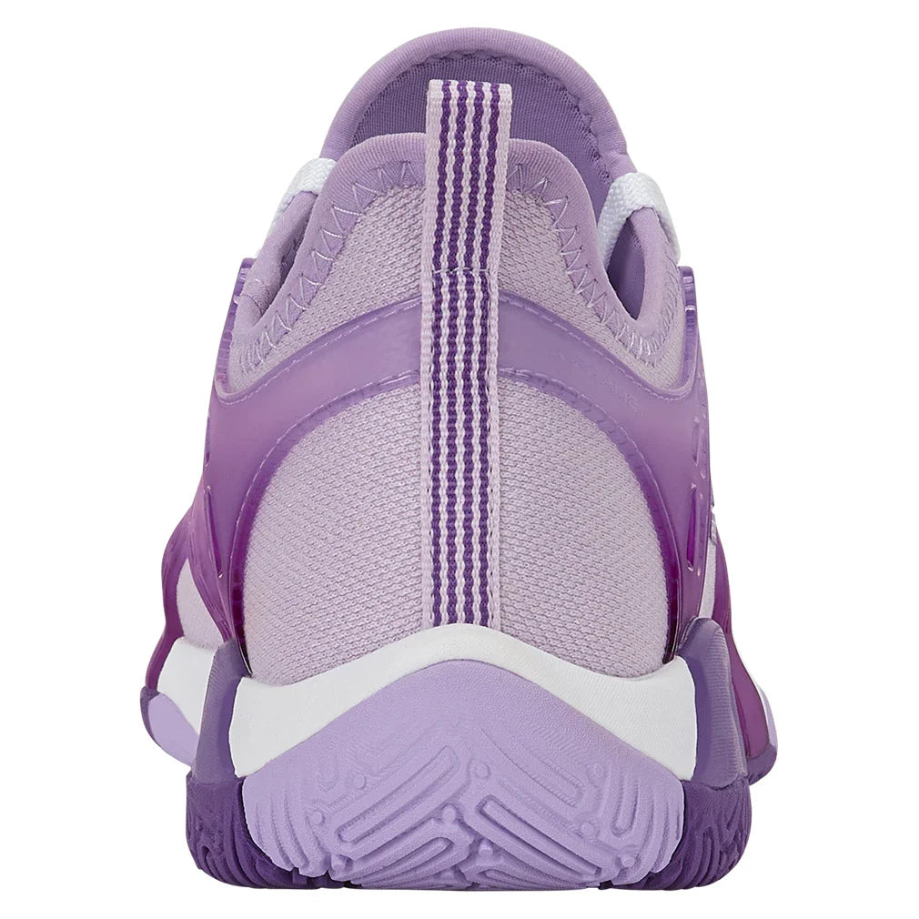 Women's K-Frame Padel Shoes Orchid Hush and White