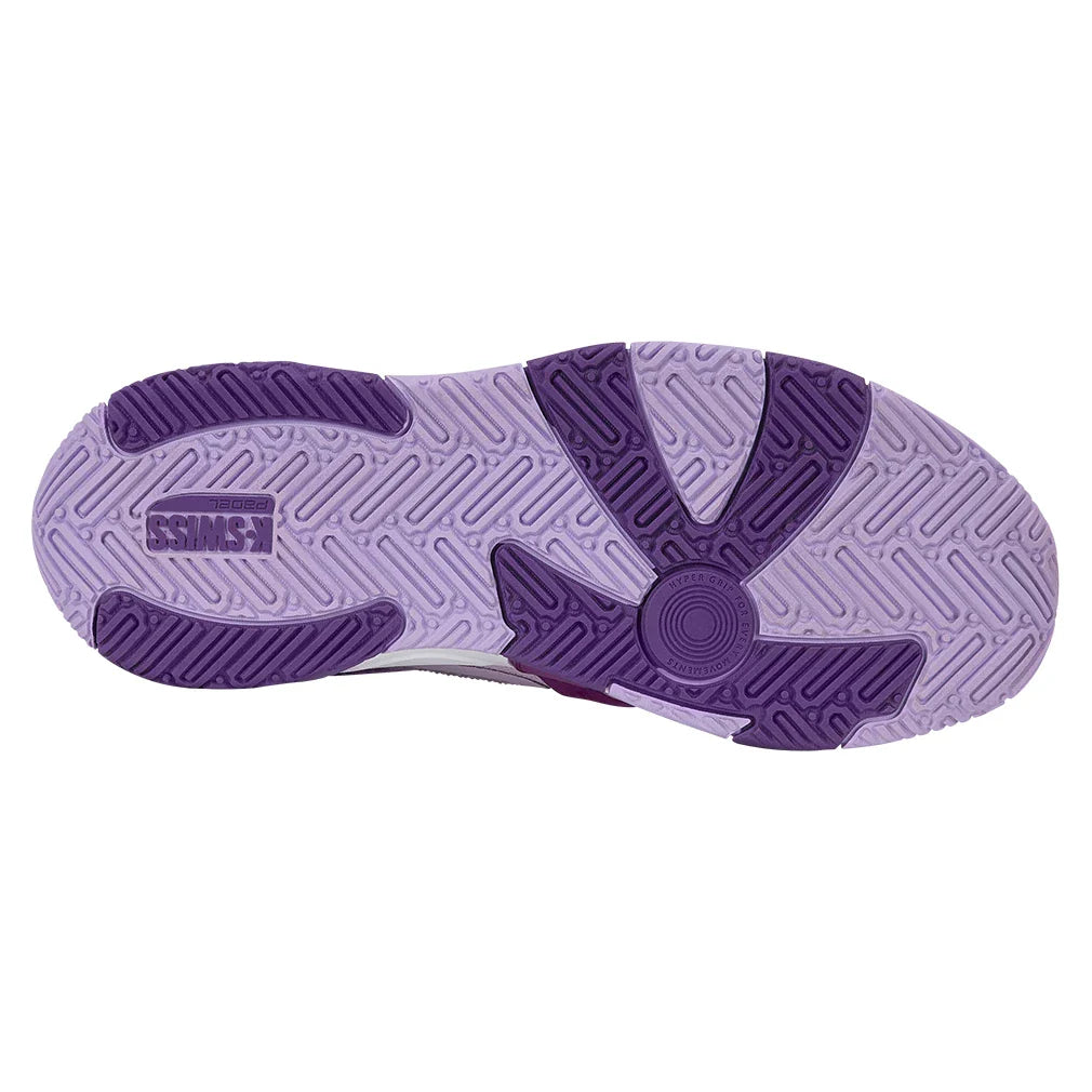 Women's K-Frame Padel Shoes Orchid Hush and White