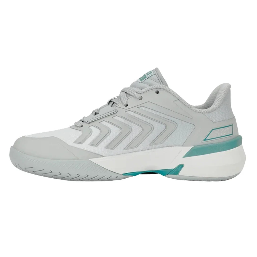 Women's Ultrashot Team 2 Shoes Glacier Gray and Bland de Blanc