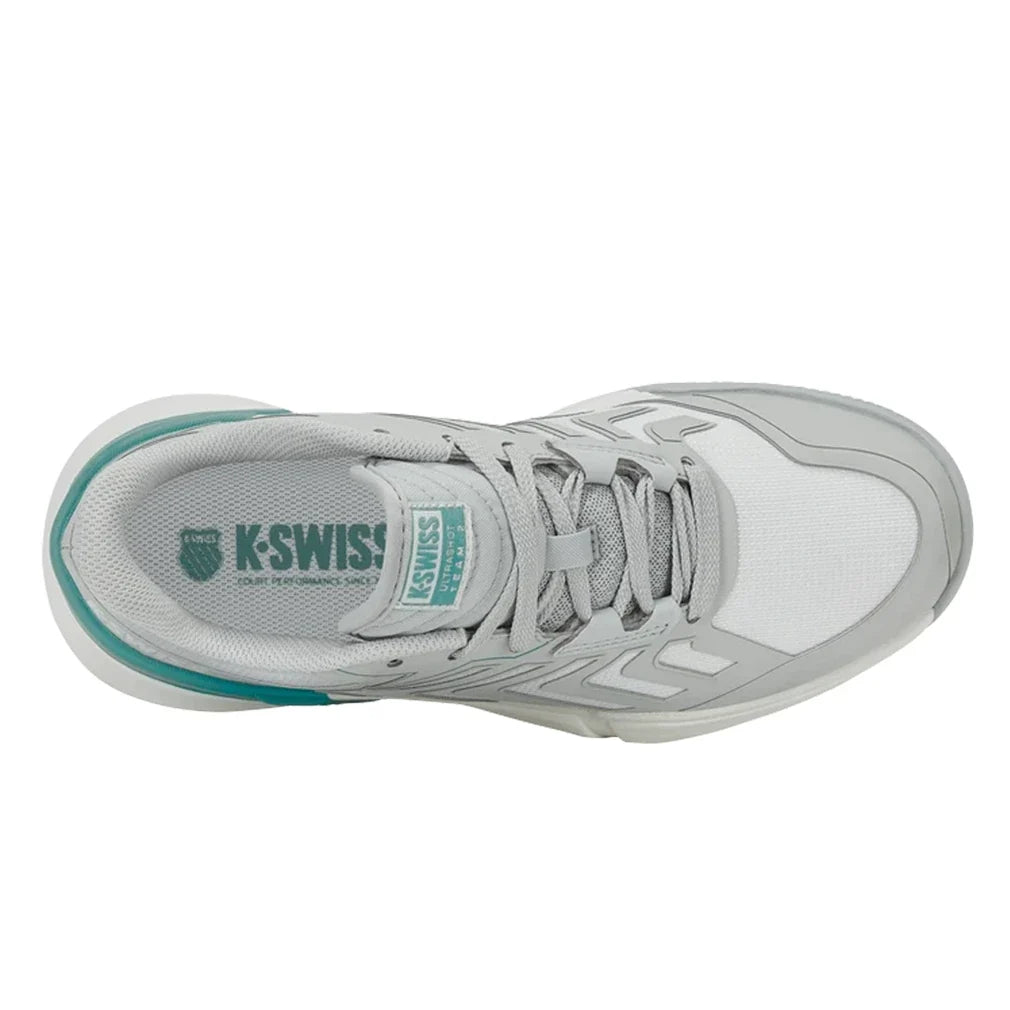 Women's Ultrashot Team 2 Shoes Glacier Gray and Bland de Blanc