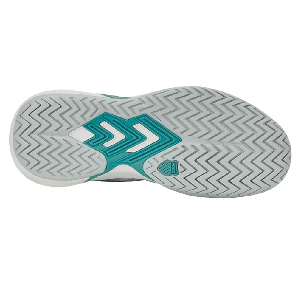 Women's Ultrashot Team 2 Shoes Glacier Gray and Bland de Blanc