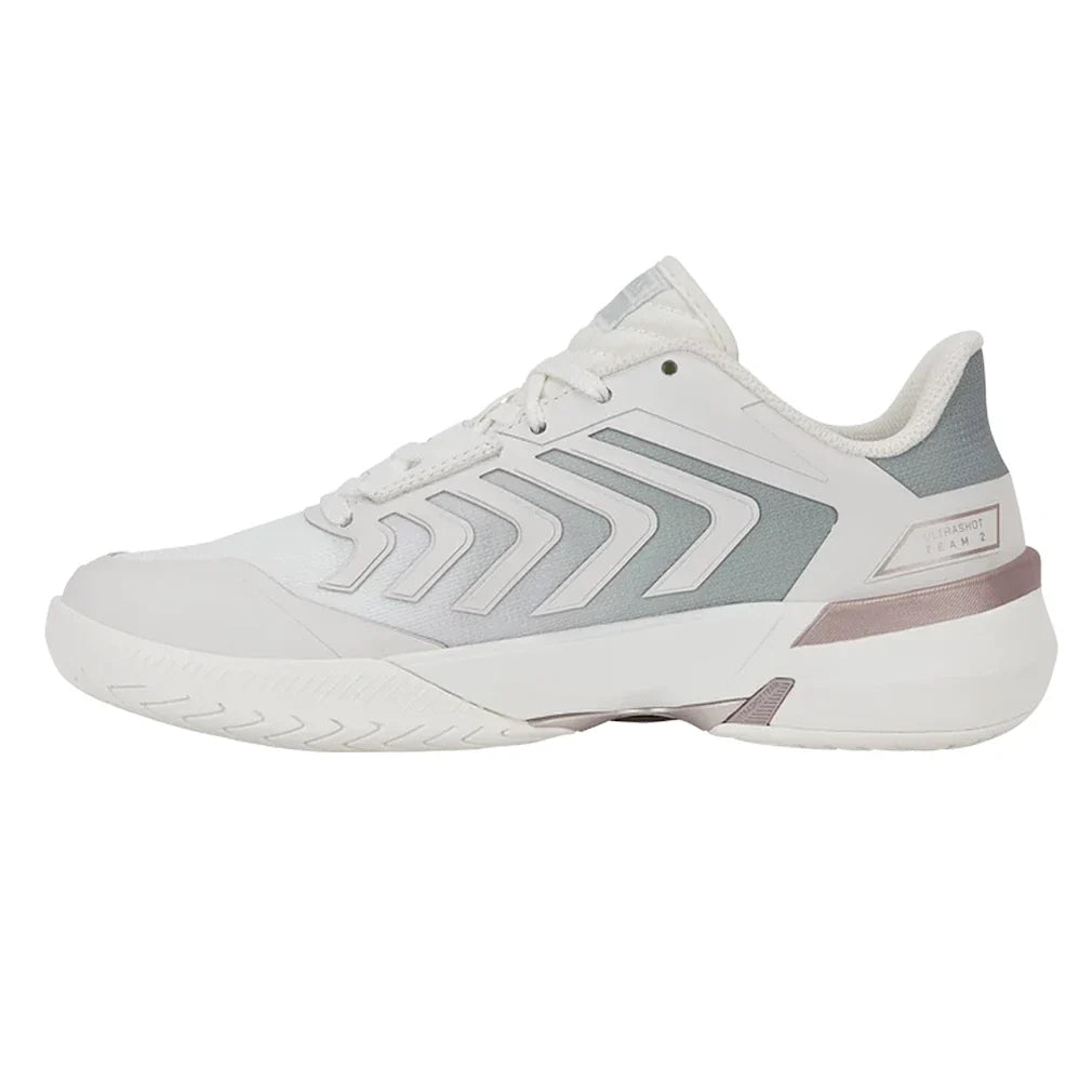 Women's Ultrashot Team 2 Shoes Blanc de Blanc and Rose Gold