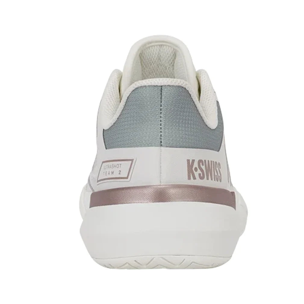 Women's Ultrashot Team 2 Shoes Blanc de Blanc and Rose Gold